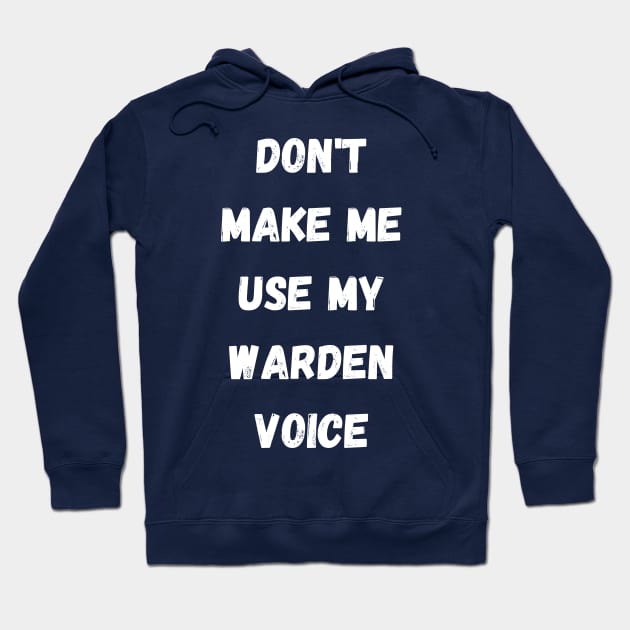 Dont make me use my Hoodie by Digital printa